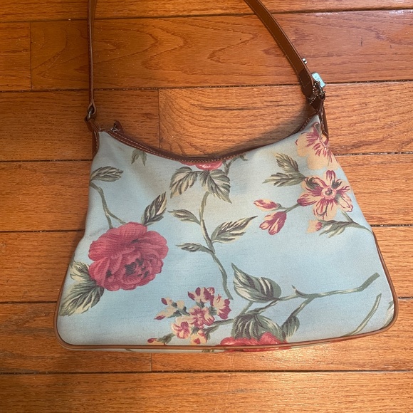 Fossil Handbags - Fossil floral shoulder bag